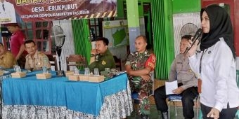 Gandeng BNNK, Pemdes Jeruk Purut Gelar Sosialisasi Bahaya Narkoba