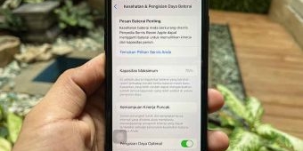 Tips Menjaga Battery Health iPhone Agar Tidak Cepat Turun