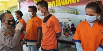 Tiga Penjudi Togel Online di Banyuwangi Dibekuk Polisi, Salah Satunya Wanita