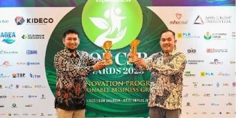  Dirut SIG Raih Penghargaan Top Leader on CSR Commitment 2023