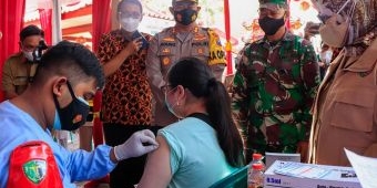 Polres Jombang Gelar Vaksinasi di Rumah Ibadah