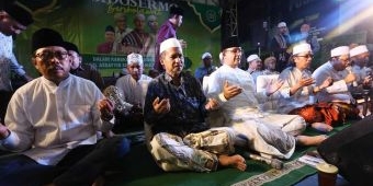 Jelang Pilpres 2024, Kiai Ndresmo Deklarasi Tim ASWAJA Dukung Anies Baswedan