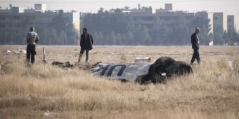 Diduga Pesawat Jatuh di Teheran karena Diserang, Ditemukan Puing Roket Drone