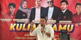 CEO Bani Grup Dorong Mahasiswa Unira Berani Berwirausaha dan Maksimalkan Potensi Madura