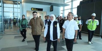 Gubernur Khofifah Optimis Penerbangan Surabaya-Bangkok Mampu Genjot Pariwisata di Jawa Timur