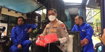 Polda Jatim Musnahkan 49 Kg Sabu dan 7 Juta Butir Obat Terlarang