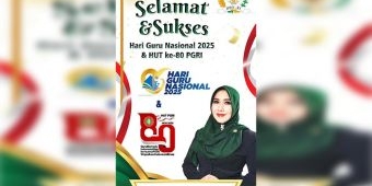 Hari Guru 2025, Anggota DPD RI Lia Istifhama: Momentum Penguatan Adab dan Martabat Pendidik