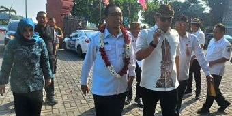Terima Tim Penilai Lomba PKK Jatim, Pj Wali Kota Mojokerto Optimis Kelurahan Surodinawan Juara
