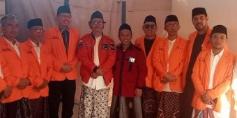 Giat Nawa Kartika Kabupaten Pasuruan, KH Hudri Fadol Harap Mas Dion Calon Pemimpin Masa Depan