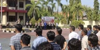 Kapolres Probolinggo Minta Anggota Hindari Hedonisme dan Sikap Arogan