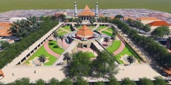 Ketua PAN Gresik Sesalkan Lolosnya Anggaran Proyek Islamic Center Balongpanggang