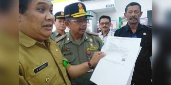 Izin Belum Lengkap, Dua Indomaret di Kota Malang Ditertibkan Petugas Gabungan