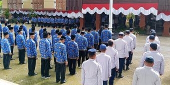 Peringatan HUT Ke-54 Korpri, Bupati Dorong ASN Pemkab Magetan Tingkatkan Pelayanan dan Integritas