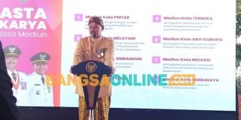 Wali Kota Madiun Pimpin Launching Kompetisi Inovasi Pelayanan Publik Si Nova Ayu
