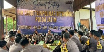 Polda Jatim Perkuat Kampung Tangguh Semeru di Pasuruan