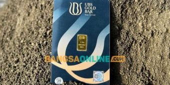 Harga Emas UBS Hari Ini, Kamis 14 Agustus 2025