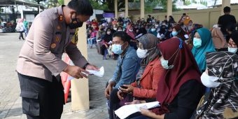 6.000 Pedagang Mikro di Mojokerto Dapat BTPKLWN Masing-Masing Rp600 Ribu