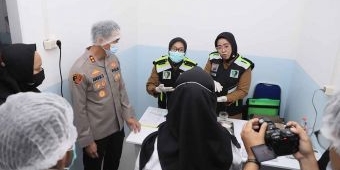 Tinjau SPPG, Kapolres Kediri Kota Pastikan Makanan Aman dan Bergizi