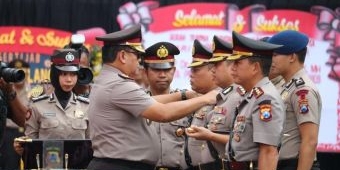 Pasca Naik Tipe, Kapolda Jatim Pimpin Sertijab Kapolresta Malang Kota