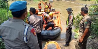 Remaja yang Hilang di Sungai Kali Mas Krian Ditemukan Tak Bernyawa pada Pencarian Hari ke-5