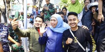 Gubernur Khofifah Ajak Warga Jaga Kondusivitas Jawa Timur