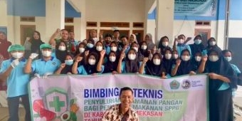 Jaga Kualitas MBG, SPPG Biequeen Nyalabu Daya dan Dinkes Pamekasan Gelar Bimtek dan Penyuluhan