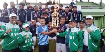 Palang Juarai Porkab V Cabang Sepakbola Melalui Adu Penalti