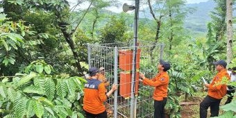 Marak Bencana Alam, BPBD Jatim Cek Kondisi EWS Tingkatkan Kesiapsiagaan