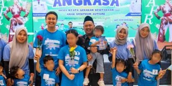 Hadiri Peringatan Hari Peduli Autisme Sedunia,  Bupati Gresik  Dorong Kesetaraan Tanpa Diskriminasi