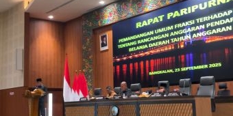 4 Poin Kritik Fraksi Golkar Terhadap Nota Keuangan APBD Bangkalan 2026, Singgung Reformasi Birokrasi