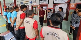 TPI Itjen Puji Pembangunan Zona Integritas Rutan Trenggalek