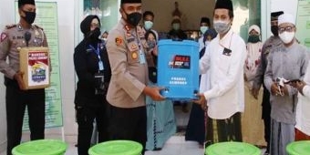 Polres Sumenep Launching Pondok Pesantren Tangguh Covid-19 di Guluk-Guluk