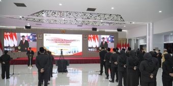 Lantik 17 Pejabat Fungsional, Sekjen Kementerian ATR/BPN Dorong Layanan Pertanahan Profesional