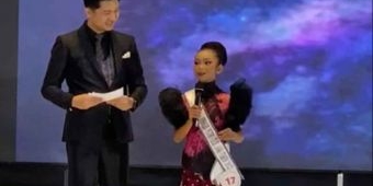 Top! Bocah Asal Jember Raih Prestasi Putri Cilik Jawa Timur 2023