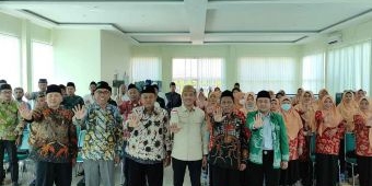 Kemenag Pamekasan Gelar Moderasi Beragama, Densus 88 Minta Masyarakat Waspada dan Hati-hati