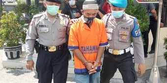 Tak Kuat Menahan Syahwat, Seorang Ayah di Ponorogo Gagahi Anak Tiri hingga Hamil 4 Bulan