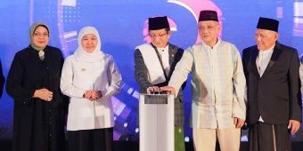Hadiri Ithlaq HSN 2025 di PP Tebuireng, Khofifah Ajak Santri Kobarkan Spirit Jihad Kebangsaan
