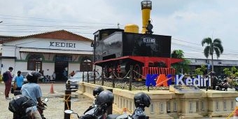 Stasiun Kediri Jadi Stasiun Terbanyak Kedua Jumlah Penumpang Naik dan Turun