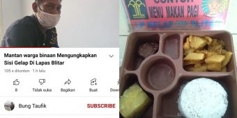 Heboh, Beredar Video Pengakuan Mantan Napi Soal Sisi Gelap Lapas Blitar