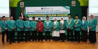 Sejumlah Pejabat Uniska Periode 2024-2024 Resmi Dilantik