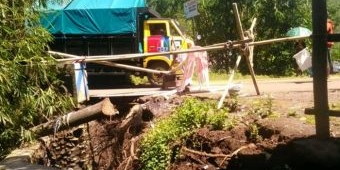 2 Bulan Ambrol, Jembatan Wadung Malang Ancam Keselamatan Warga