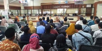 Program Pemutihan Pajak, Antrean di Kantor Samsat Tuban Meningkat