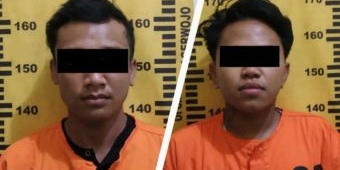 Polisi Tangkap 2 Spesialis Pencuri Toko Kelontong di Tulungagung, Sebulan Beraksi di 7 Lokasi