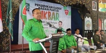 Buka Acara Dikbar, Ketua DPC PKB Bangkalan Ajak Panji Bangsa untuk Terus Jaga Marwah Partai