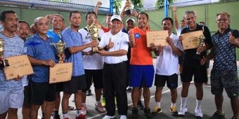 Korpri Cup 2018: Ganda Putra Lamongan Raih Juara I Tenis Lapangan