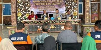 Sasar Desa Terdampak Banjir Lahar Dingin Gunung Semeru, BPBD Jatim Bentuk Destana di Lumajang