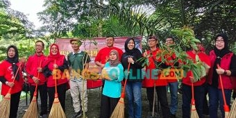 Peringati HUT Partai dan Ketua Umum, DPC PDIP Kabupaten Kediri Gelar Penghijauan 