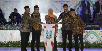 Penutupan MTQ Jatim 2023, Gubernur Khofifah: Lamongan Juara Umum, Kota Pasuruan Tembus 4 Besar