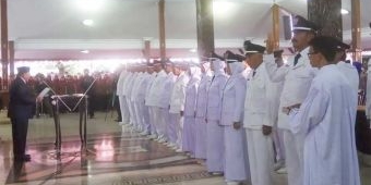 Hari Ini 31 Desa di Kabupaten Blitar Punya Kepala Desa Baru