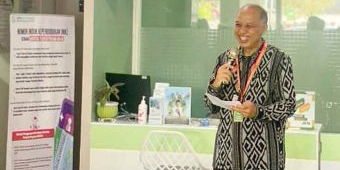 Peringati HKN, Kepala BPJS Kesehatan Gresik Ajak Masyarakat Terapkan Gaya Hidup Sehat